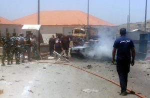 Смертник взорвал себя на КПП в Ливане, двое погибли, 20 человек ранены