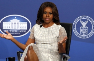 Мишель Обама: Америке нужна женщина-президент