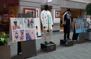 В Galerija Centrs открылась выставка нарядов молодых модельеров (ФОТО)