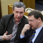 Российский сенатор сравнил ситуацию на Украине с тюбиком зубной пасты (АУДИО)