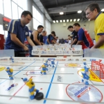 Команда Латвии по настольному хоккею стала чемпионом Европы