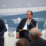 Путин обсудил с Меркель и Олландом газовую задолженность Украины