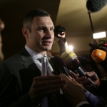 Владимир Кличко получил удостоверение мэра Киева