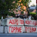 Горсовет: в Славянске при попадании снаряда в старинный дом погибла девочка