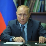 Путин поддержал план Порошенко и призвал к переговорам