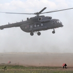 СМИ: под Славянском сбили украинский вертолет МИ-8, погибли 9 человек