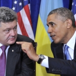 Обама пообещал Порошенко военное снаряжение на 5 миллионов долларов