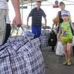 В Ростовскую область за сутки въехали почти 8 тыс. украинских беженцев (ФОТО)