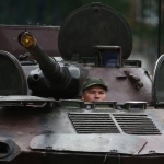 При боях в Славянске погиб украинский военнослужащий