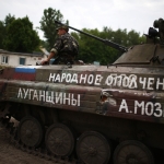 Ополченцы заявили о захвате 400 бойцов Нацгвардии в Донецке