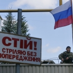 Минобороны Украины: оружие ополченцев попало на Восток Украины с территории РФ