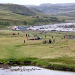 Опознаны девять погибших при крушении вертолета под Мурманском