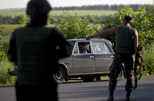 На сторону ополченцев перешли украинские пограничники