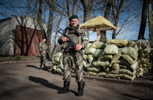 СНБО Украины отрицает взятие под контроль границы с Россией