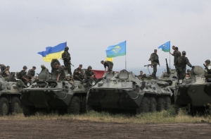 В Донбасс прибудет третий батальон Нацгвардии Украины