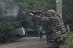 Ополчение захватило воинскую часть в Луганске