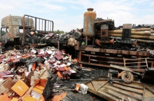 ДТП в Китае унесло жизни не менее 43 человек (ФОТО)