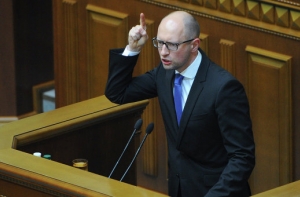 Рада Украины отказался принять отставку премьера Яценюка