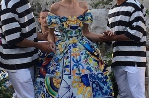 Dolce&Gabbana тайно показали новую коллекцию haute couture (ФОТО)
