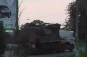 УНИАН: в Россию вывозят «Бук» с недостающей ракетой (ВИДЕО)