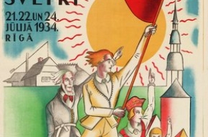 22 июля в истории Латвии: песни возрождения