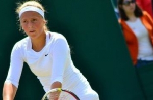 Латвийская теннисистка Елена Остапенко стала чемпионкой Уимблдона