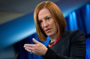 Псаки не поверила в обстрел российской территории со стороны Украины