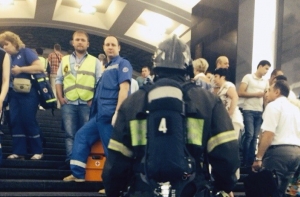 Авария в метро: мастер пути и его помощник арестованы