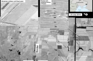 США обнародовали «доказательства обстрела Украины со стороны РФ»