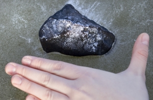 В Латвию возвращается первый найденный здесь метеорит