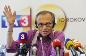 Шоу Ларри Кинга на Russia Today стало финалистом премии Emmy