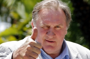 Депардье будет производить в России водку