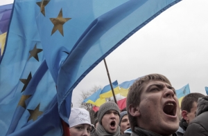 МВФ в докладе по еврозоне указал на риски от конфликта на Украине