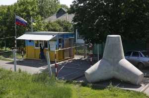 Три российских КПП закрыты из-за стрельбы на Украине