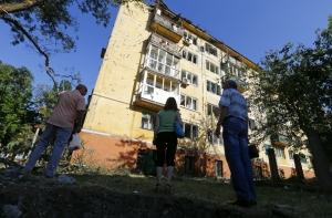 Славянск полностью обесточен из-за боевых действий
