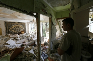 Россиянка убита при обстреле Славянска