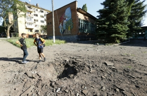 Ополченцы заявили об обстреле Краматорска «Градами»