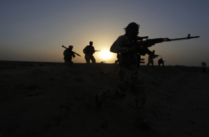 Иракская армия вернула родное село Саддама Хусейна