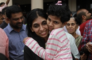 46 похищенных в Ираке медсестер вернулись в Индию