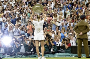 Чешская теннисистка Квитова выиграла Уимблдон