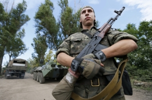 Киев отказался от бомбежки Донецка