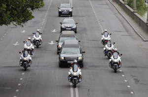 Шеварднадзе похоронили с воинскими почестями