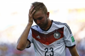 Немецкий футболист не может вспомнить финал Кубка мира после удара по голове