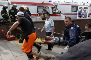Число пострадавших в метро при крушении возросло до 255 человек