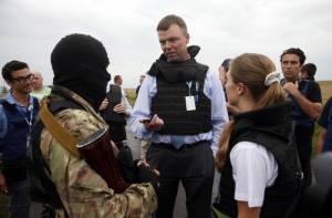 Голландские эксперты прибыли в Донецк для работы на месте крушения Boeing