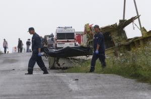 Киев: сепаратисты уничтожают улики крушения «Боинга»