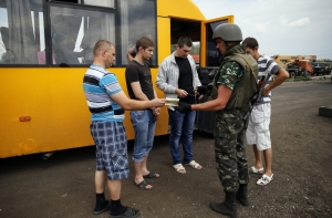 Украинцев отправляют на фронт прямо с улиц