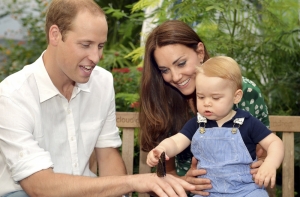 В Лондоне идут торжества: принцу Джорджу исполнился год (ФОТО)