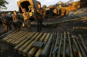 США: Россия все еще вооружает ополченцев Донбасса