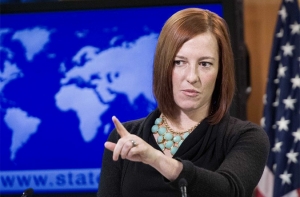 Псаки вступилась за Саакашвили